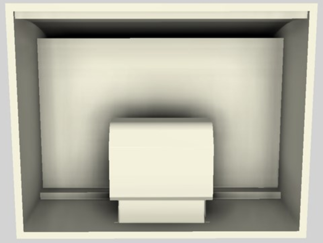 Vent-A-Hood® 30" Biscuit Wall Mounted Range Hood-3