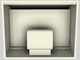 Vent-A-Hood® 30" Biscuit Wall Mounted Range Hood-3