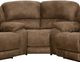 HomeStretch Explorer Espresso 3-Piece Power Reclining Sectional-2