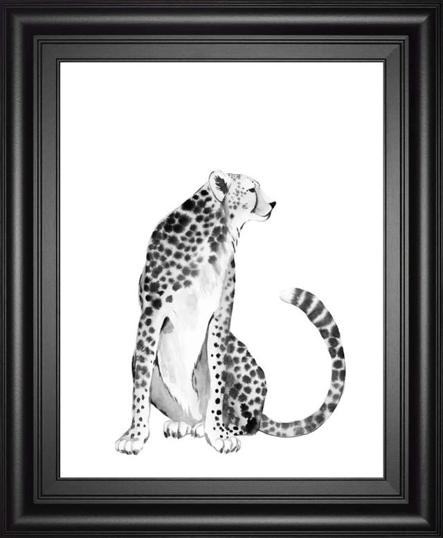 Classy Art Chrome Cheetah I by Grace Popp Wall Art-0