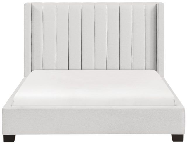 Homelegance® Emerson Beige Queen Panel Bed-2