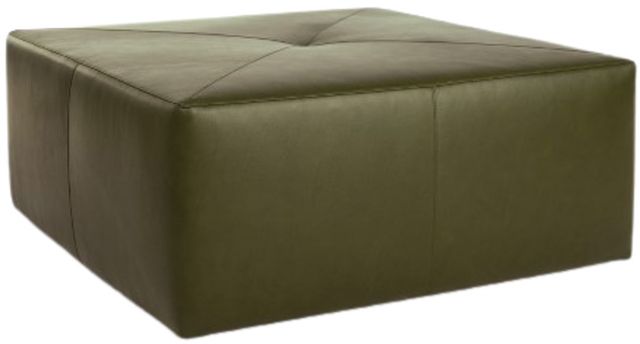 Smith Brothers Customizable 2000 Large Square Ottoman-0