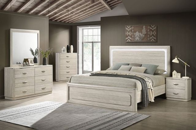 Furniture of America® Farsund Dusty Gray Chest-1