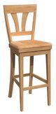 Bermex® BSSB-1225 Swivel Stool-3