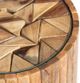 Crestview Collection Timberline Stained Accent Table-1