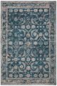 Dalyn™ Rug Company Jericho JC4 Navy 5'x8' Area Rug-0