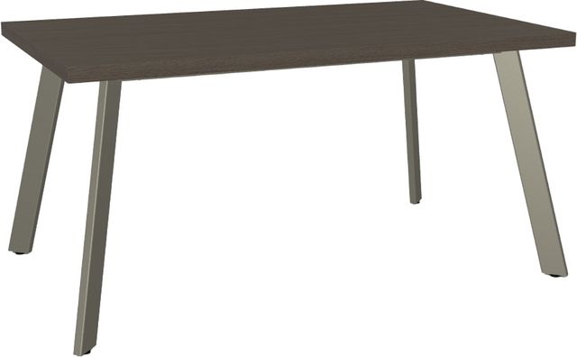 Amisco Customizable Lidya White Oak Veneer 60" Dining Table-0