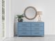 Riverside Furniture Rosalie Cabana Blue Dresser-1