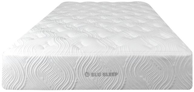 Blu Sleep Vitality Flex 12" Hybrid Medium Plush Tight Top Twin Mattress in a Box-1