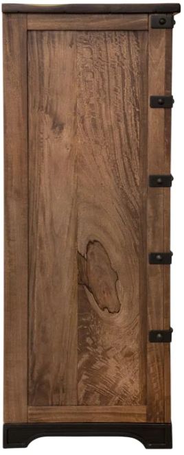 International Furniture Direct Parota Brown Chest-3