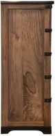 International Furniture Direct Parota Brown Chest-3