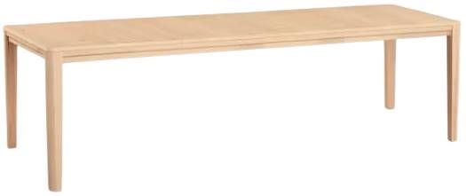 Bassett® Furniture BenchMade Origins Dandridge Natural Rectangle Dining Table with Two Leaf-0