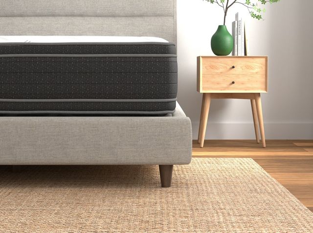 Symbol® Anton 12" Wrapped Coil Plush Euro Top Double-Sided Queen Mattress-3