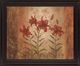 Classy Living Amber Lily Trio Wall Art-0