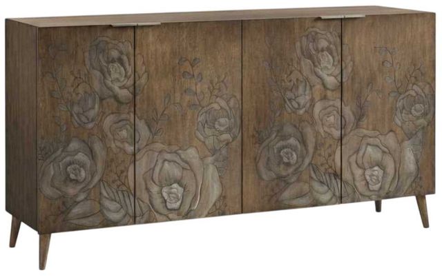 Liberty Furniture Eden Burnished Brown Accent Cabinet-0