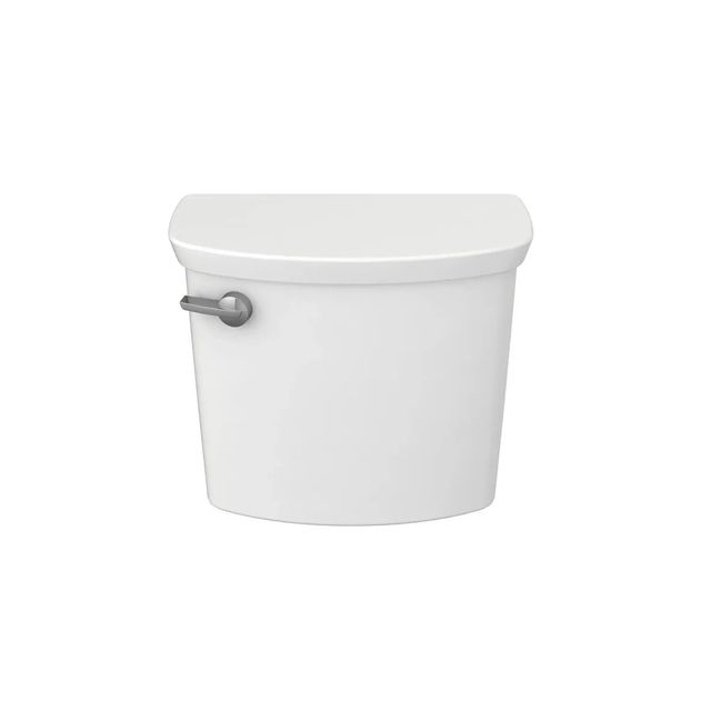 American Standard Glenwall® White VorMax® Left-Hand Trip Lever EverClean® Tank 1.28 gpf/4.8 Lpf-2