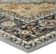 Dalyn™ Rug Company Jericho Pewter 5'x8' Area Rug-1