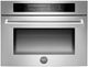 Bertazzoni Professional Series 1.34 Cu. Ft Stainless Steel Electric Built in Oven/Microwave Combo-0