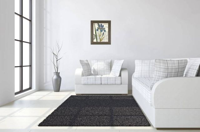 Classy Art Iris Letter by Sue Schlabach Wall Art-3
