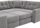 Drew & Jonathan Home ModularOne New Horizon 8-Piece Granite Modular Sectional-1
