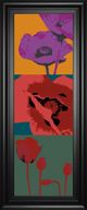 Classy Living Li-Legger, D Pop Poppies 18"x42" Wall Art-0