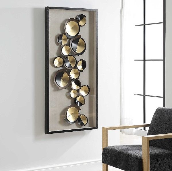 Uttermost® Golden Hour Shadow Box-1