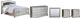 Signature Design by Ashley® Coralayne 5-Piece Silver King Panel Bed Set-0