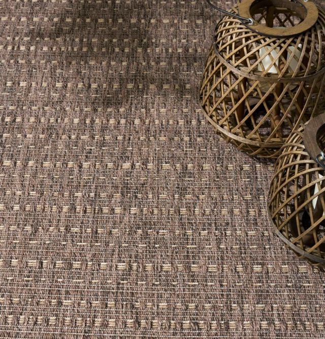 Nourison Home™ Tulum TLM01 Brown 5'x7' Style 1 Area Rug-4