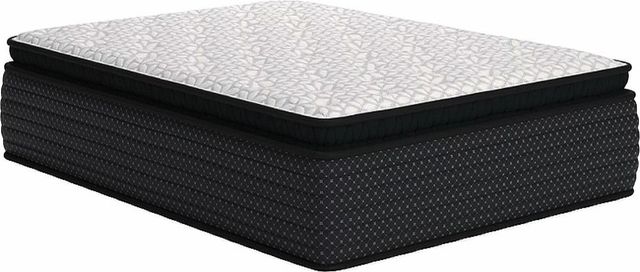 Sierra Sleep® By Ashley® Limited Edition 13" Gel Memory Foam Firm Pillow Top Twin Mattress in a Box-0