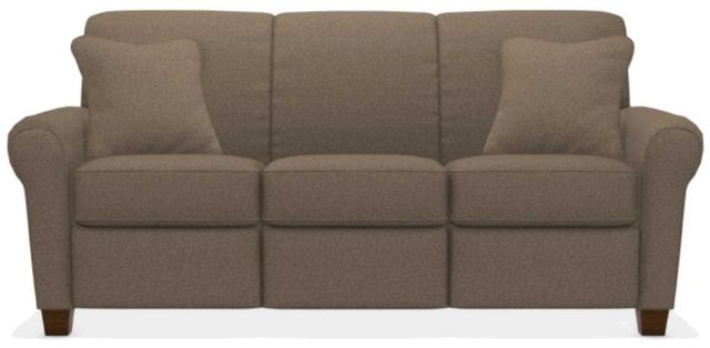 La-Z-Boy® Bennett duo® Cocoa Power Reclining Sofa-1