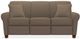 La-Z-Boy® Bennett duo® Cocoa Power Reclining Sofa-1