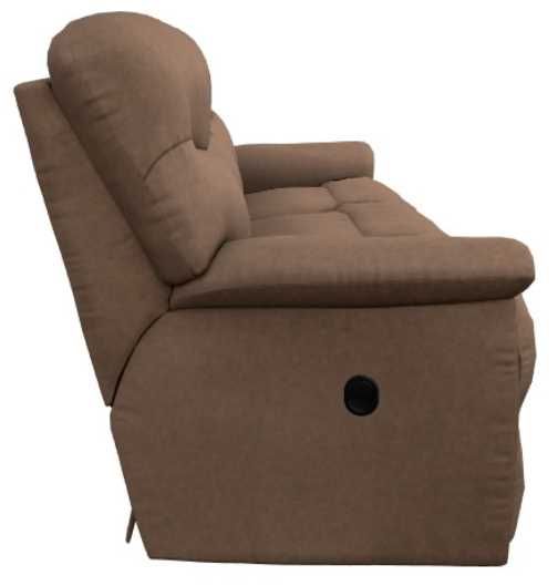 La-Z-Boy® James Tawny Manual Reclining Sofa-3