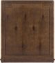 Four Hands Cambros Dark Bark Paper Cabinet-5