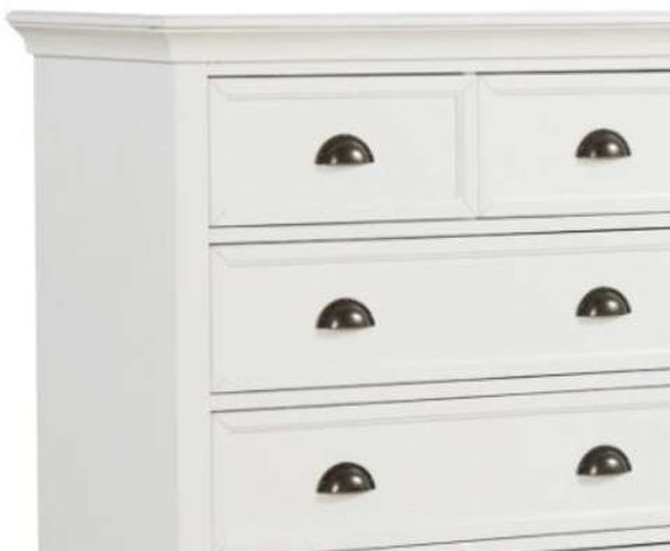 Winners Only® Tamarack White Chest-1