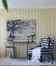 A & B Home Arboreal Cream/Charcoal Shelter Wall Art-3