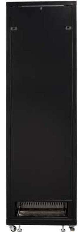 Sanus® Component Series Black 44U Component Rack-3