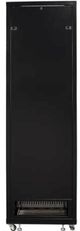 Sanus® Component Series Black 44U Component Rack-3