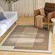 Nourison Home™ Copenhagen Ivory Mocha 5'x7' Area Rug-1