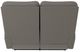 La-Z-Boy® Brooks Stone Power Reclining Loveseat with Headrest and Lumbar-3