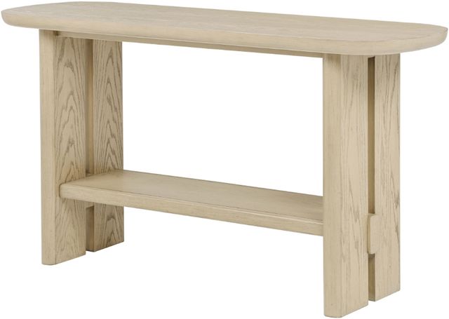 Coaster® Kailani Beige Oak Sofa Table-2