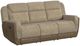 Elements International Hornet Beige/Cream/Natural Manual Reclining Sofa-0