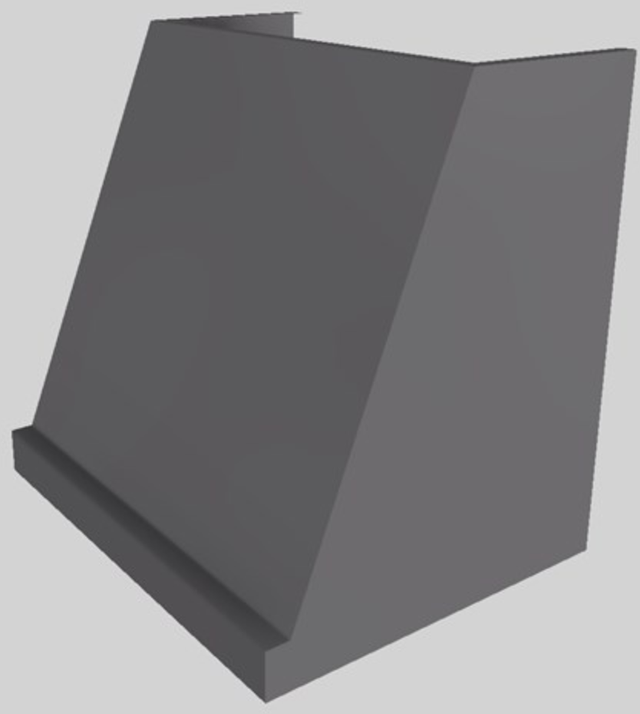Vent-A-Hood® 30" Wall Mounted Range Hood-Gunsmoke-2