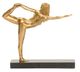 Wildwood Lamps The Dance Metallic Gold Sculpture-2
