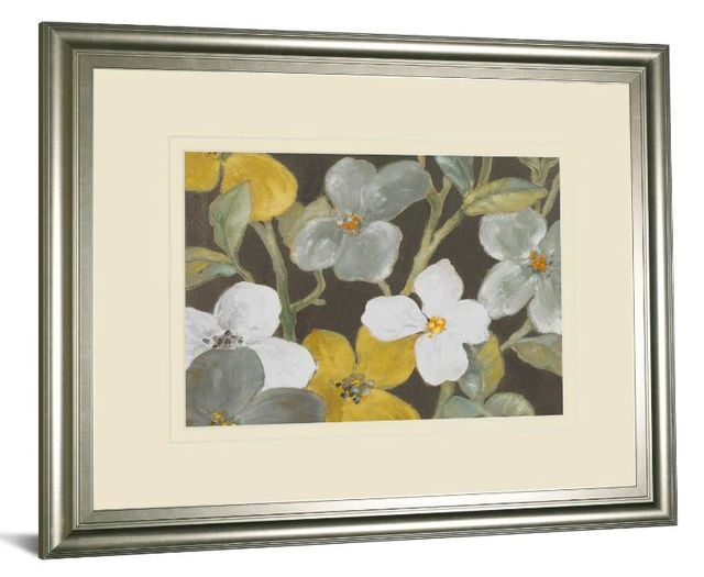 Classy Art Garden Party In Gray 1 by Lanie Loreth Wall Art-1