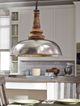 Signature Design by Ashley® Joziah Antique Silver Pendant Light-1