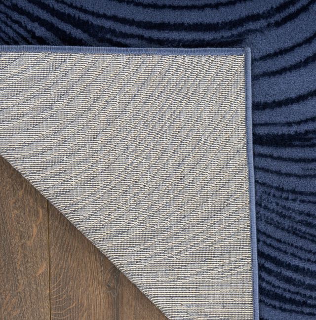 Nourison Home™ Central Park West Navy 5'x7' Area Rug-2