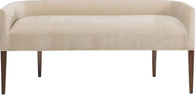 Hooker® Furniture Archives Classic Walnut/Liber Oat Bed Bench-2