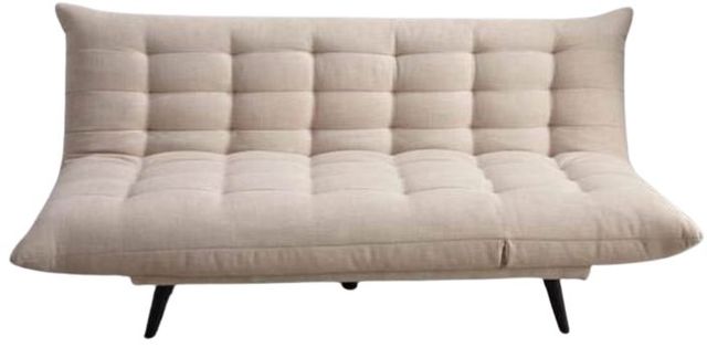 Milton Greens Stars Beige Multi-Functional Click Clack Plush Futon-1