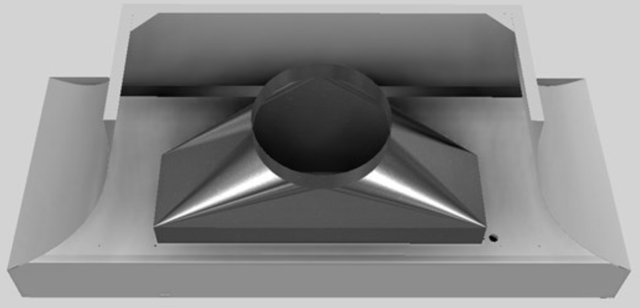 Vent-A-Hood® Designer Series 60" Stainless Steel Wall Mounted Range Hood-4