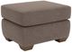 Flexsteel® Main Street Brown Smoke Ottoman-0